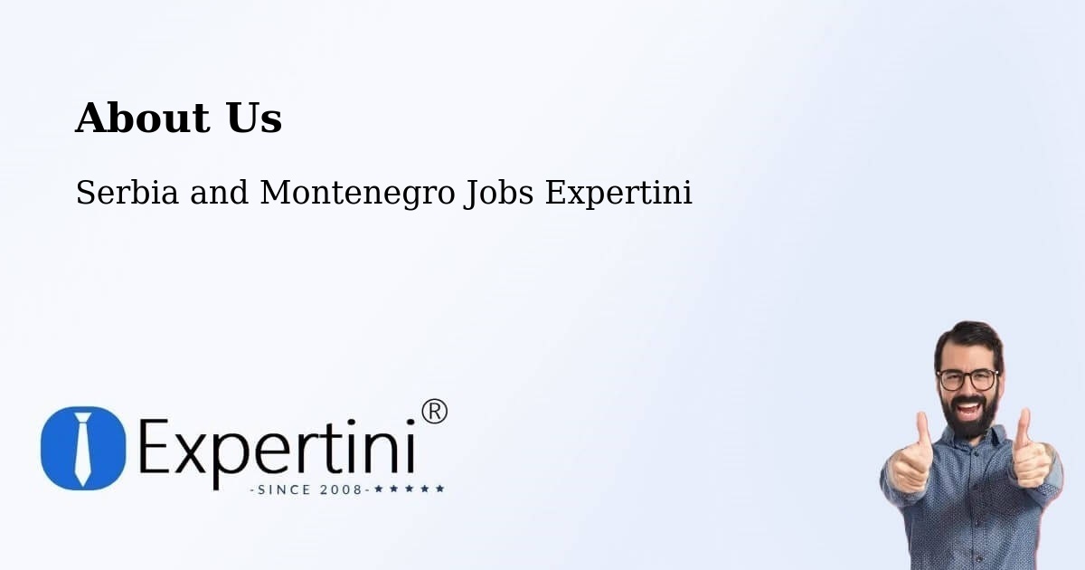 About Expertini Recruitment Platform  – Berthierville - Berthierville, Serbia and Montenegro Jobs Expertini