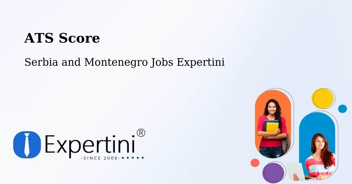 Resume ATS Score & Job Description Match Tool – Berthierville - Serbia and Montenegro Jobs Expertini