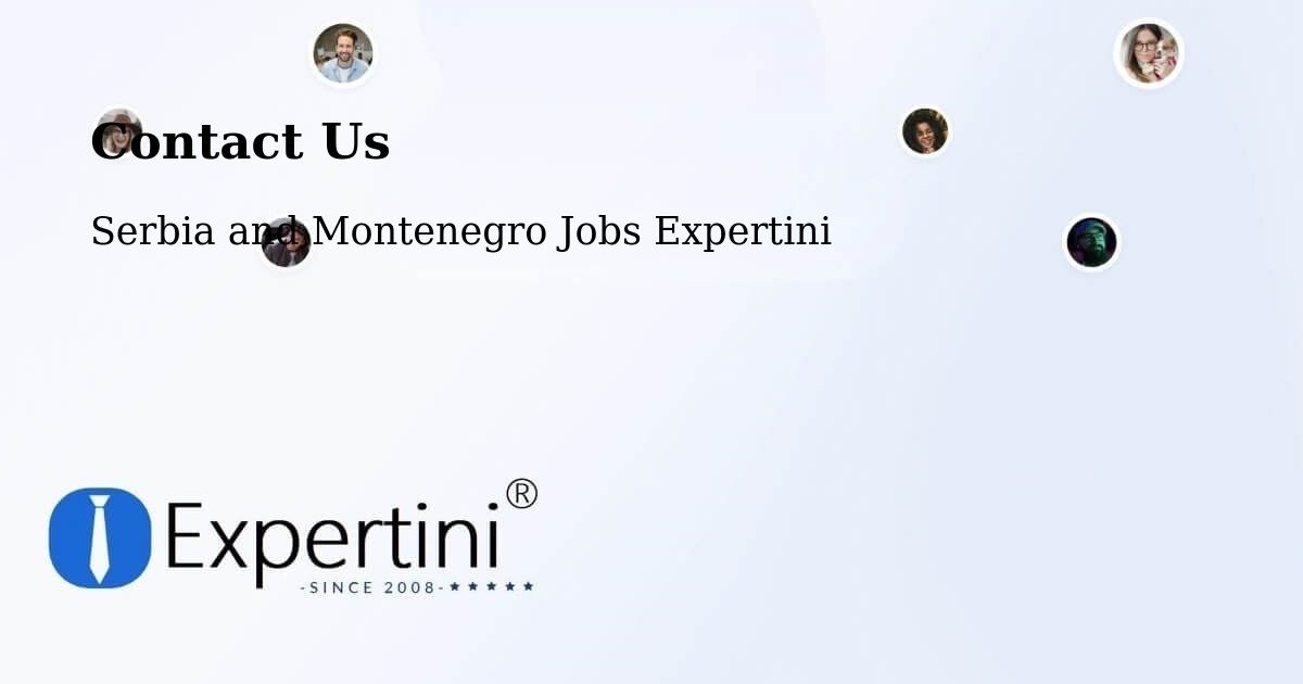 Contact Expertini – Berthierville - Serbia and Montenegro Jobs Expertini