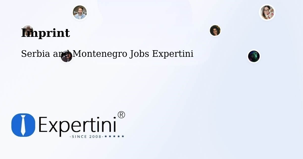 Imprint – Berthierville - Serbia and Montenegro Jobs Expertini