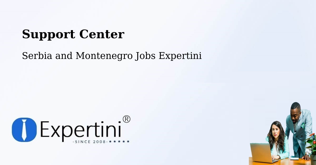 Support Services – Berthierville - Serbia and Montenegro Jobs Expertini